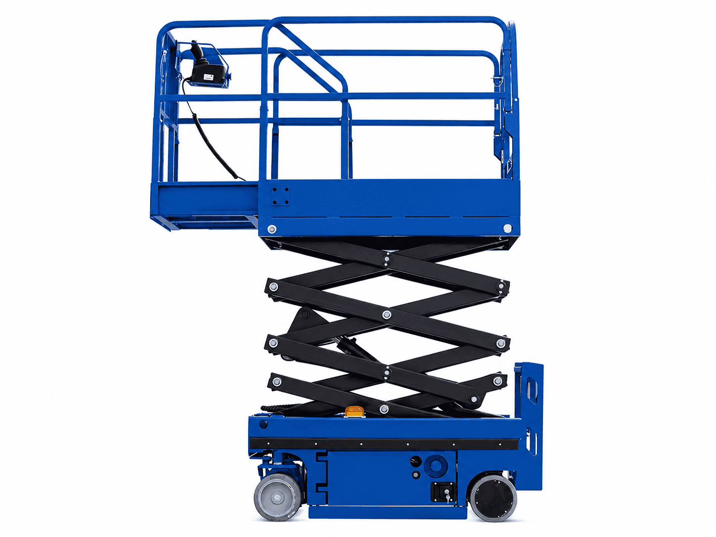 Imagen del producto: Mini plataforma elevadora eléctrica tipo tijera de 6 a 8 m