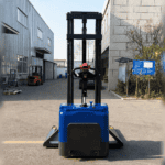 1.5–3 Ton Stand-On Electric Pallet Stacker Series thumbnail 4