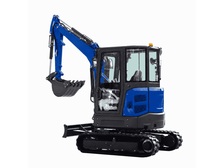 3.5–5 Ton Mini Excavators