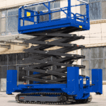 8.8–15.8 m Crawler Scissor Lift thumbnail 4