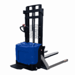 1.5–3 Ton Stand-On Electric Pallet Stacker Series thumbnail 1