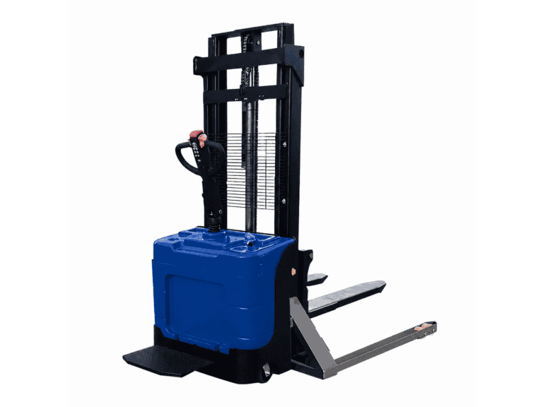 1.5–3 Ton Stand-On Electric Pallet Stacker Series