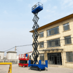 8.8–15.8 m Crawler Scissor Lift thumbnail 5