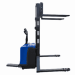 1.5–3 Ton Stand-On Electric Pallet Stacker Series thumbnail 3