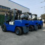 Carretillas elevadoras para terreno accidentado de 4–5 toneladas miniatura 4