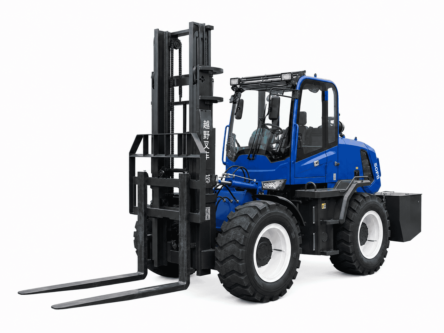Imagen del producto: Carretillas elevadoras para terrenos difíciles de 4–5T