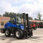 Carretillas elevadoras para terrenos difíciles de 6 a 10 toneladas miniatura 4