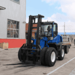 Carretillas elevadoras para terrenos difíciles de 6 a 10 toneladas miniatura 5