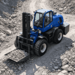 Carretillas elevadoras para terrenos difíciles de 6–10T miniatura 6