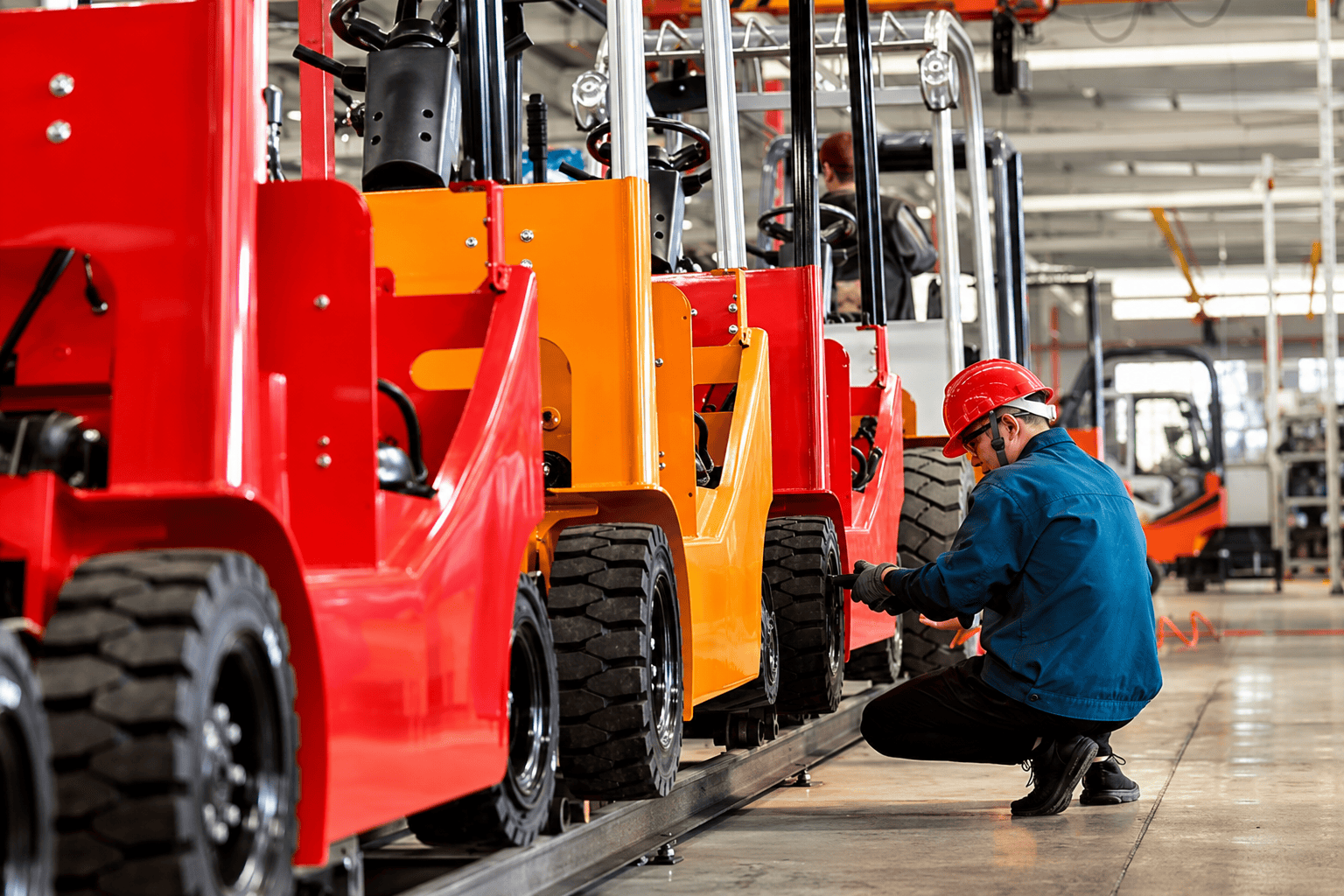 Anxing machinery inspection and function check