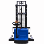 1.5–2 Ton Walkie Electric Pallet Stacker, 3.5 m Lift thumbnail 1