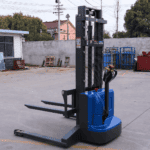 1.5–2 Ton Walkie Electric Pallet Stacker, 3.5 m Lift thumbnail 3