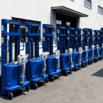 1.5–2 Ton Walkie Electric Pallet Stacker, 3.5 m Lift thumbnail 5