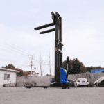 1.5–2 Ton Walkie Electric Pallet Stacker, 3.5 m Lift thumbnail 4