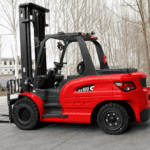 10 Ton Electric Forklift thumbnail 2