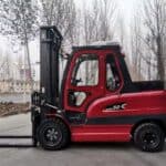 5 Ton Electric Forklift thumbnail 3