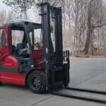 5 Ton Electric Forklift thumbnail 4