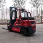 5 Ton Electric Forklift thumbnail 5