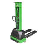 Apilador semieléctrico de carga automática de 500–1000 kg miniatura 1