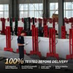 Apilador semieléctrico de carga automática de 500–1000 kg miniatura 8