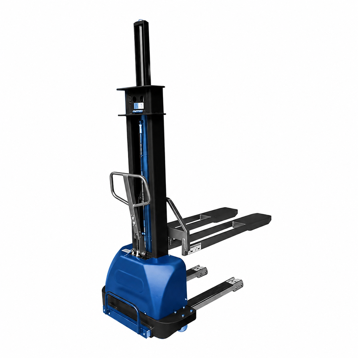 Self-loading stacker product category