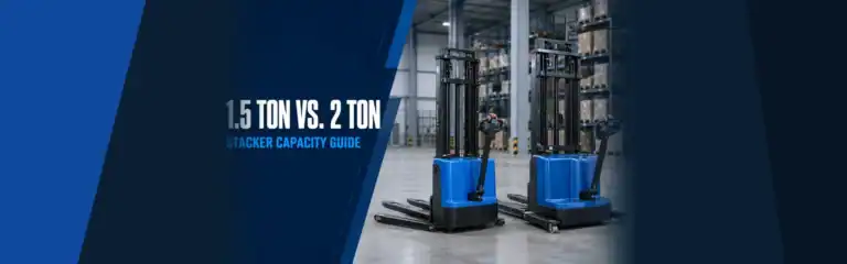 1.5 Ton vs. 2 Ton Electric Pallet Stacker: How to Choose the Right Capacity