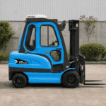 Carretilla elevadora eléctrica de 1,5 toneladas miniatura 4