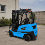 Carretilla elevadora eléctrica de 1,5 toneladas miniatura 3