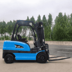 2.5-Ton Electric Forklift thumbnail 2