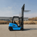 2-Ton Electric Forklift thumbnail 3