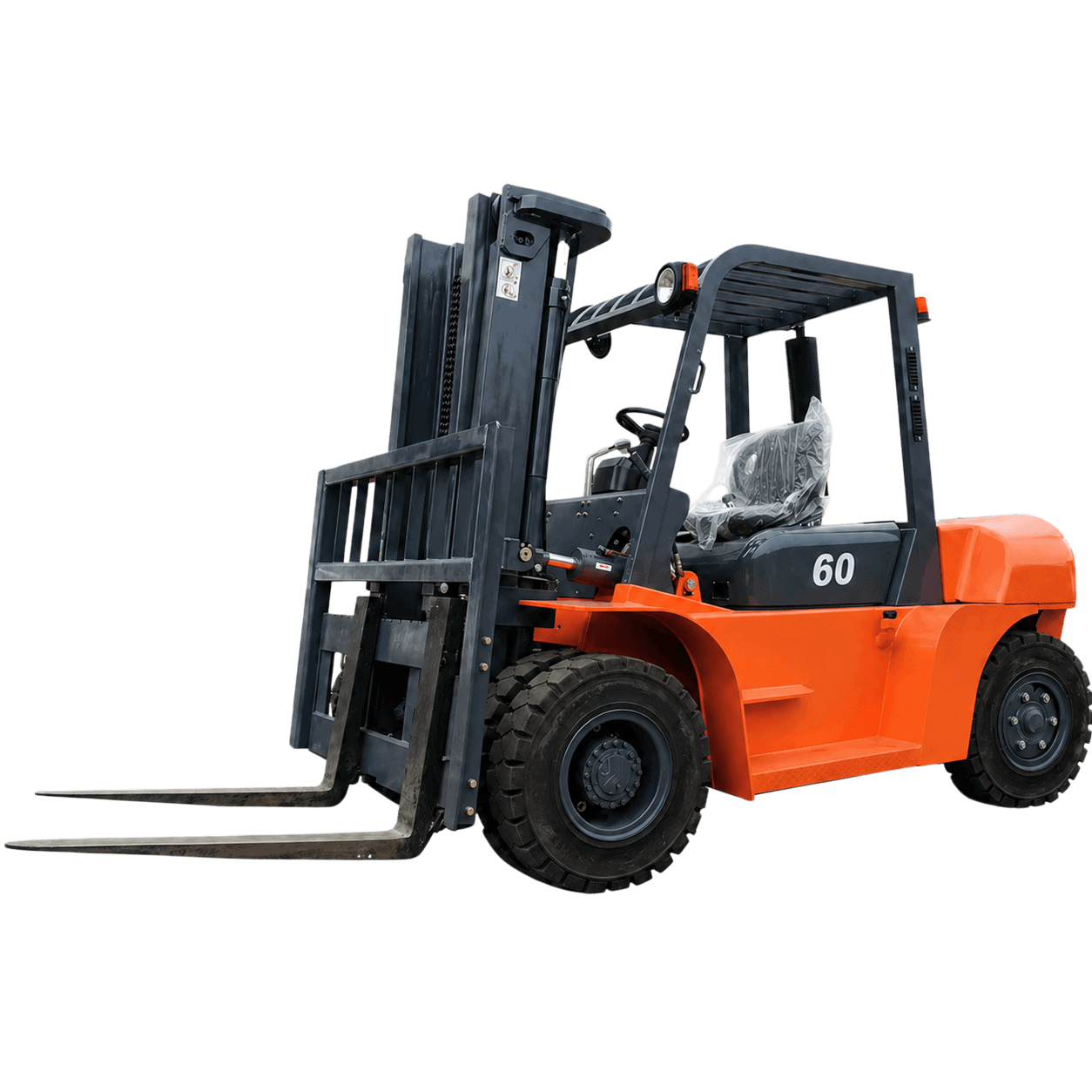 Imagen del producto: carretilla elevadora diésel de 6 toneladas