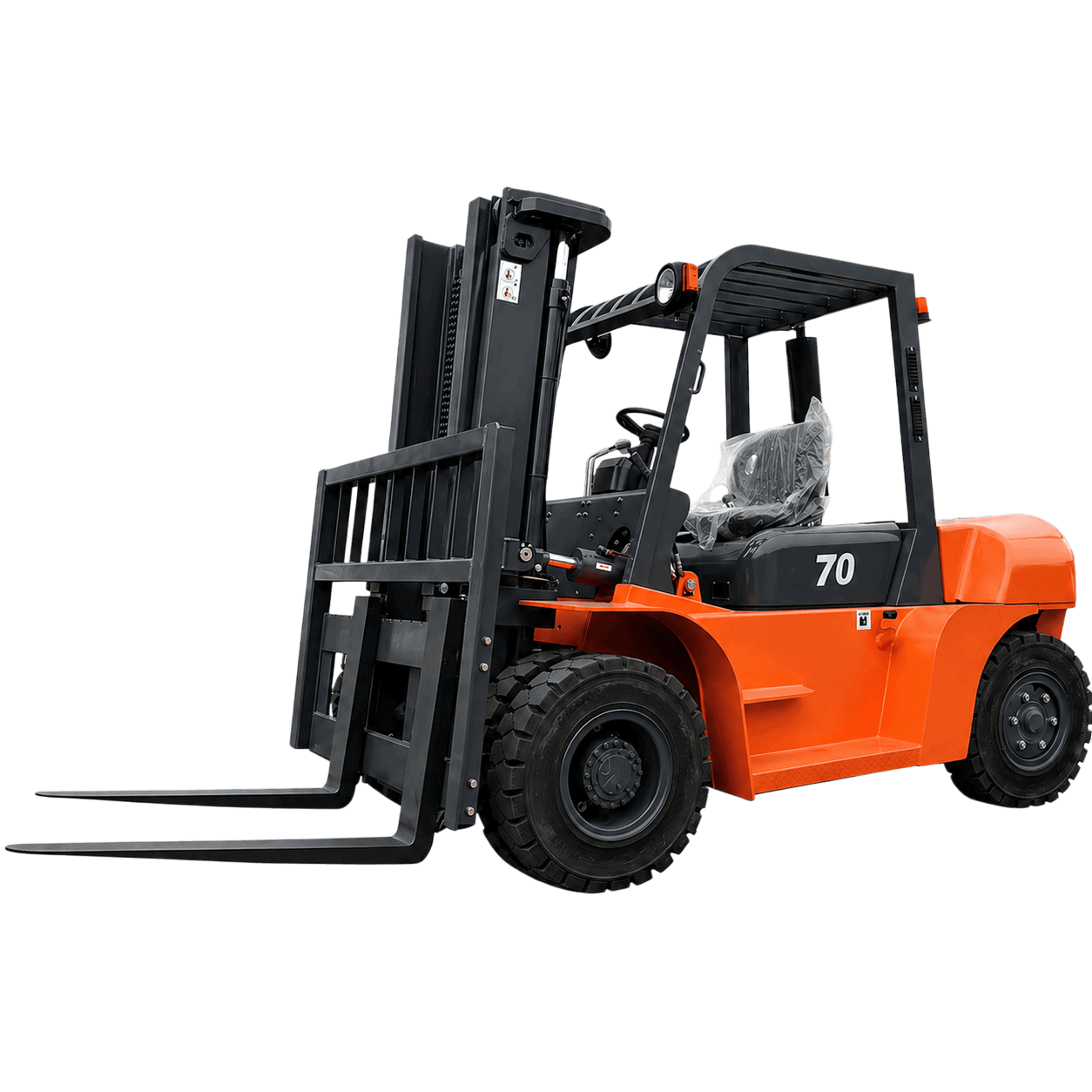 Imagen del producto: carretilla elevadora diésel de 7 toneladas
