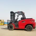 7-Ton Electric Forklift thumbnail 2