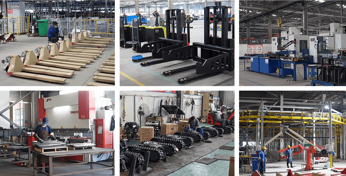 Anxing Machinery factory production and equipment collage