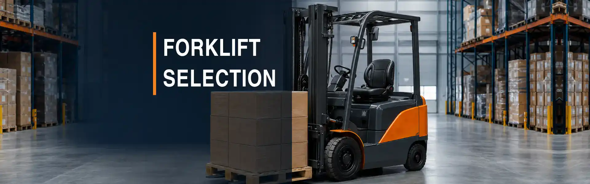 How to Choose a Forklift: Capacity, Height, Power and Aisle Width